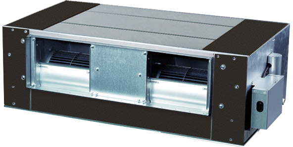 Канальный фанкойл IGC IWF-X1200D24H130