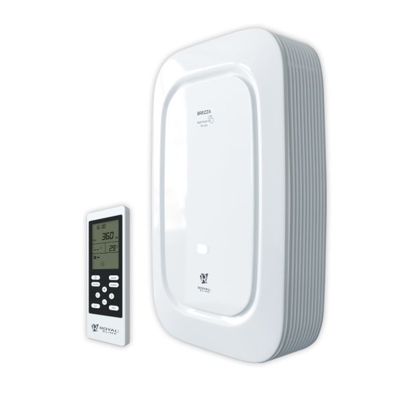 Приточно-очистительный комплекс Royal Clima BREZZA RCB 150 с электротэном